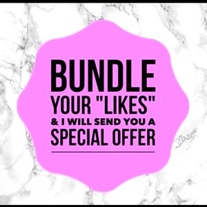 BUNDLE YOUR LIKES‼️